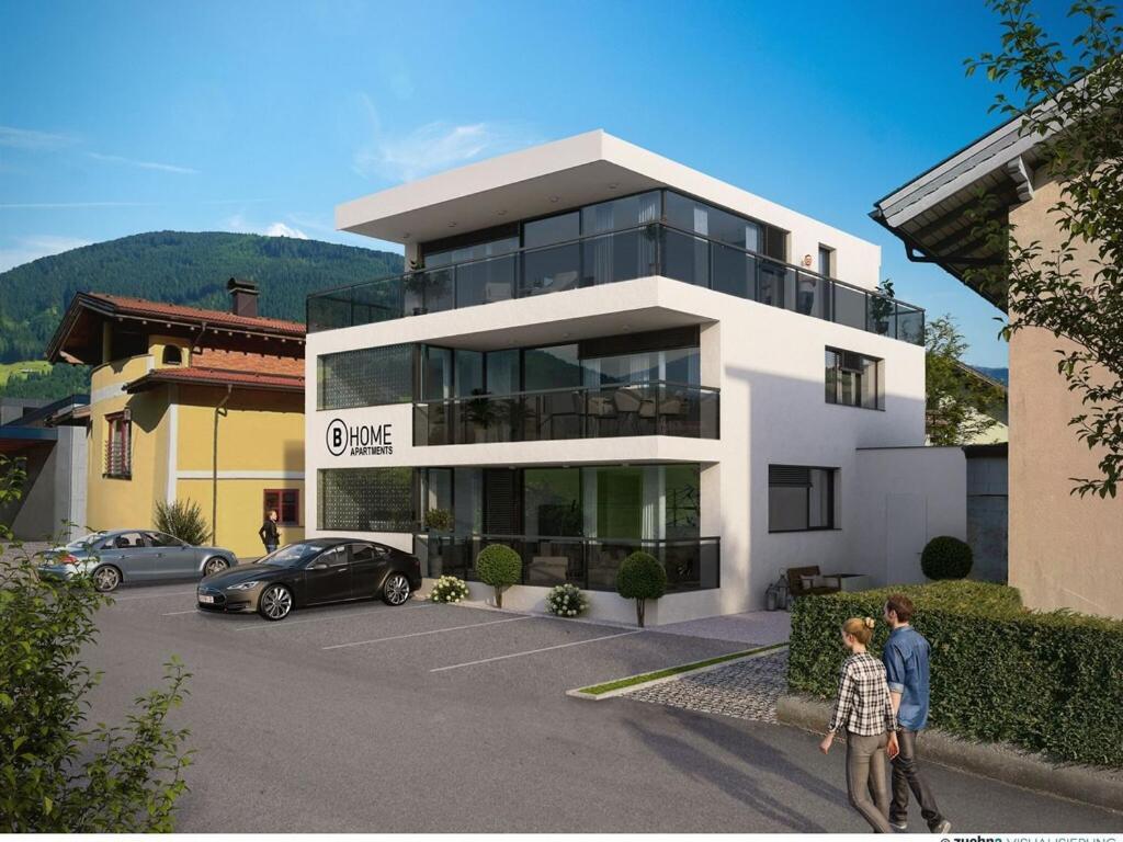 Apartments B-Home, Bramberg Am Wildkogel Bagian luar foto