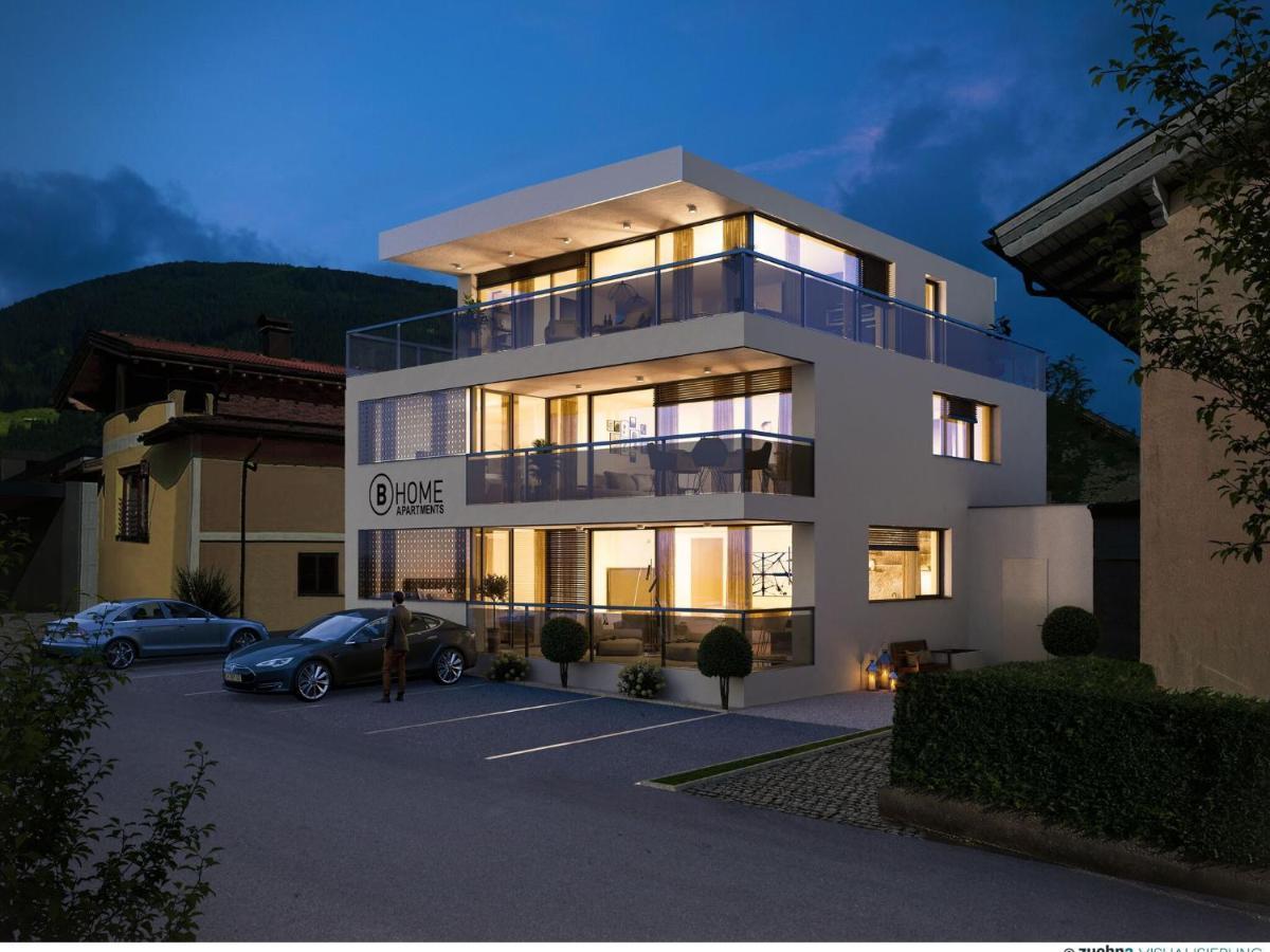 Apartments B-Home, Bramberg Am Wildkogel Bagian luar foto